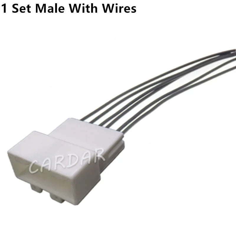 6 Pin 2.2 Series Auto Unsealed Plug Car Electrical Connector Cable Wire Adapter 936240-1 936230-1