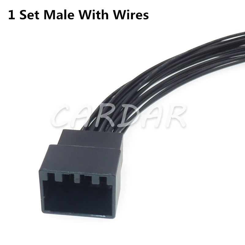 16 Pin Automobile Electric Wire Cable Plug Car Male Female Unsealed Connector Auto Socket 179054-6 35563-1615