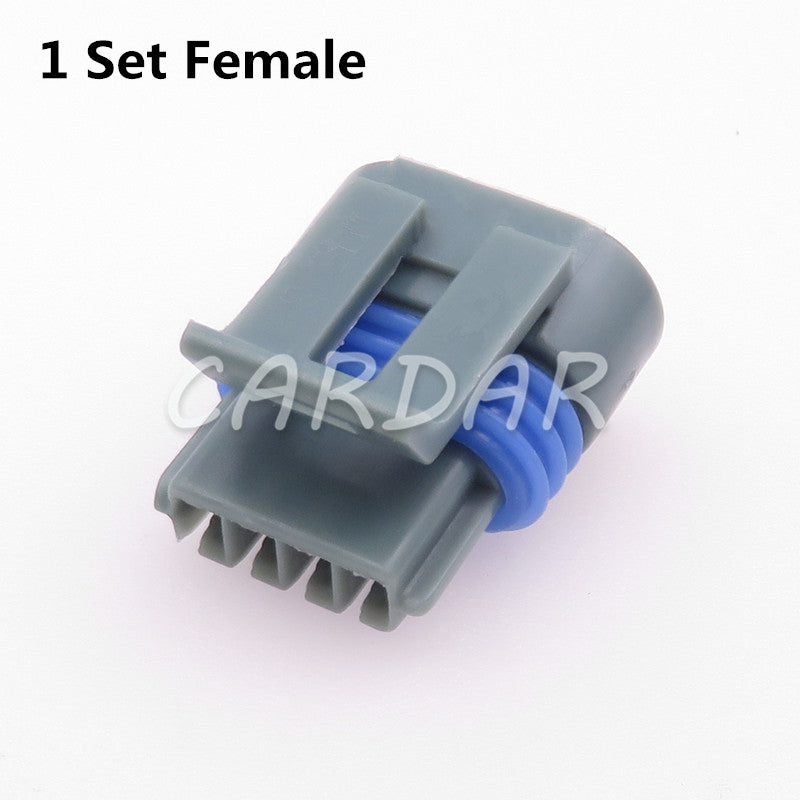 4 Pin 12162833 12162834 Waterproof Automotive Wire Harness Connector Mass Air Flow Sensor Plug