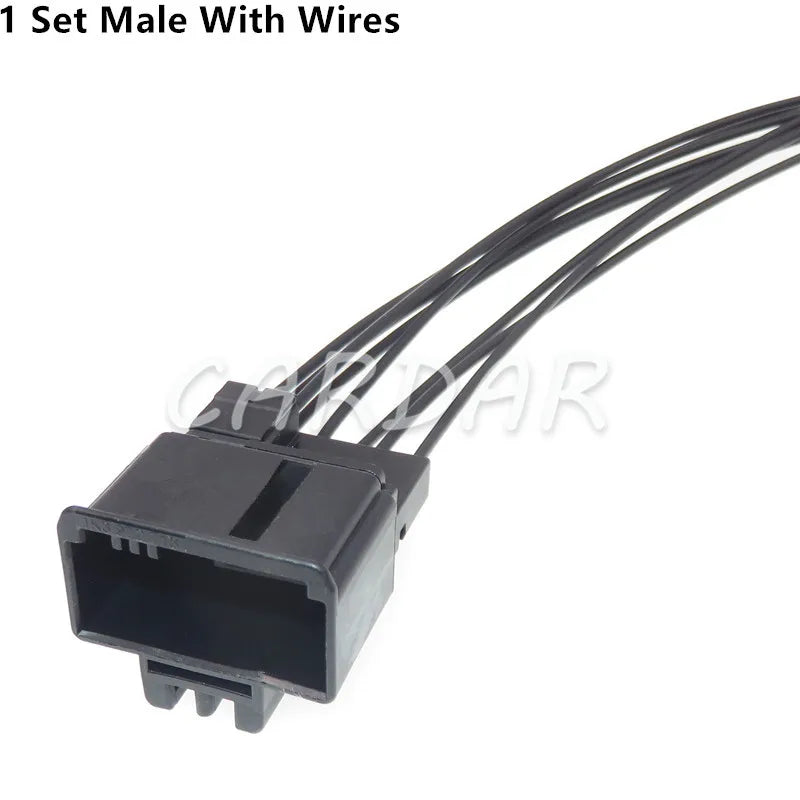 8 Pin 1.5 Series Auto Wiring Terminal Socket Electrical Connector Car Unsealed Cable Adapter 1K8972718 1K8972928