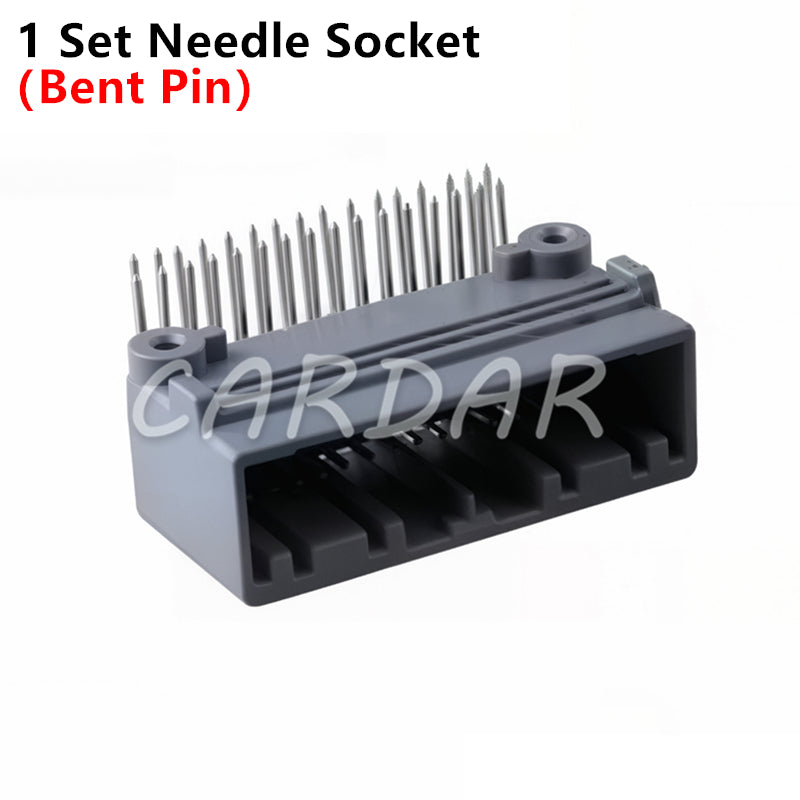 32 Pin MX34032SF1 MX34032PF1 Automotive Navigation Central Control Instrument Socket Electrical Wire Connector For Honda