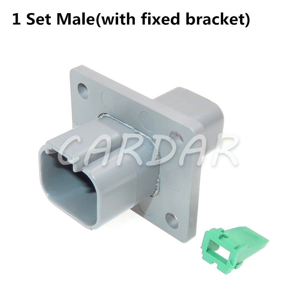 4 Pin DT04-4P AT04-4P DT06-4S AT06-4S Waterproof Automotive Connector Electrical Throttle Motor Plug For Excavator