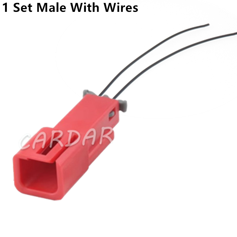 2 Pin 12059251 12059250 Automotive Connector Socket Auto Connectors With Terminals
