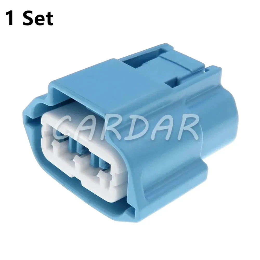 3 pines 2 series 6189-0928 Conector eléctrico automotriz Carcasa de plástico Socket impermeable Accesorios de repuesto para coche