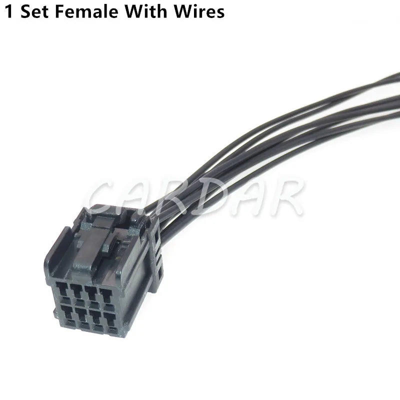 8 Pin 174049-2 174044-2 Car Window Lifter Assembly Cable Socket Automotive Pin Connectors