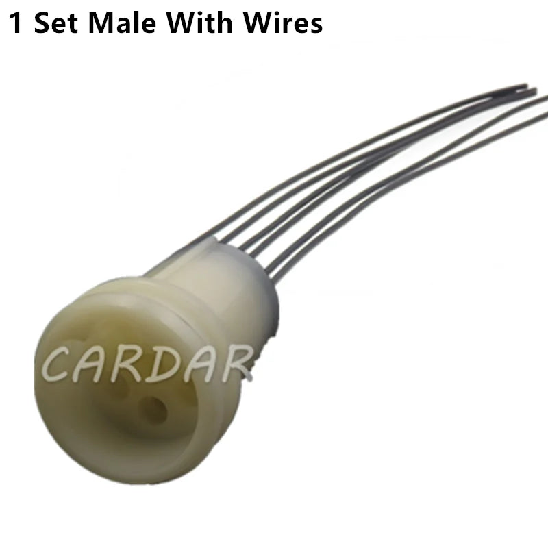 6 Pin Round Wire Connector Car Auto Waterproof Electrical Cable Sockets
