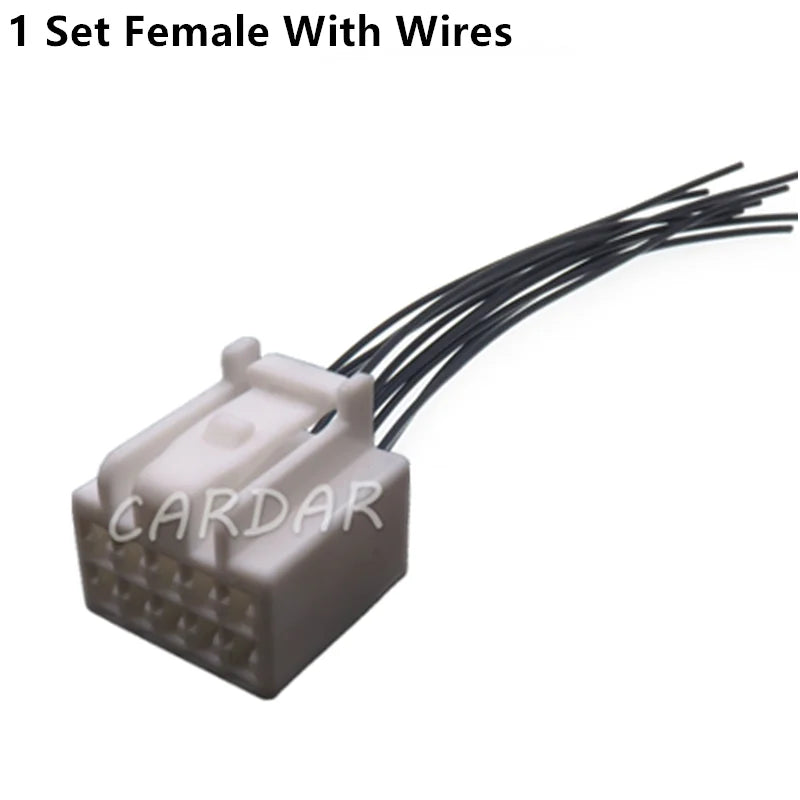 10 Pin 2.2 Series Auto Male Female Docking Wiring Terminal Unsealed Socket 6249-1235 6248-5311 6248-5276