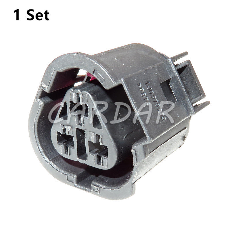 3 Pin 1J0 973 203 Temperature Control Switch Plug Coolant Rad Sensor Socket For VW Jett Bora Golf MK4 Beetle