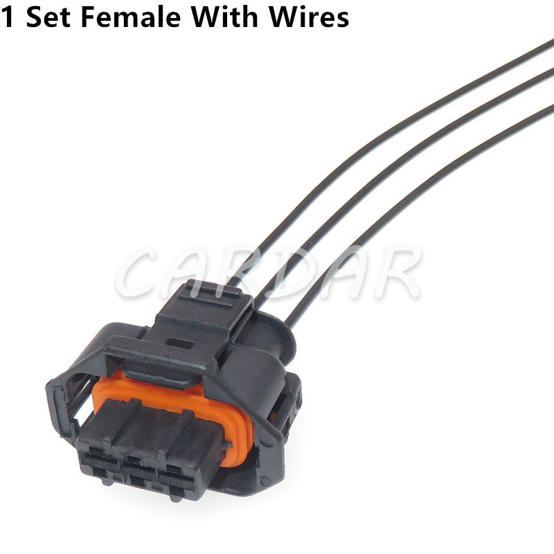 3 Pin 1928403966 Automotive MAP Sensor Plug 1 928 403 966 For Ford Falcon BA / BF Aux XR6 Turbo Model Bosch