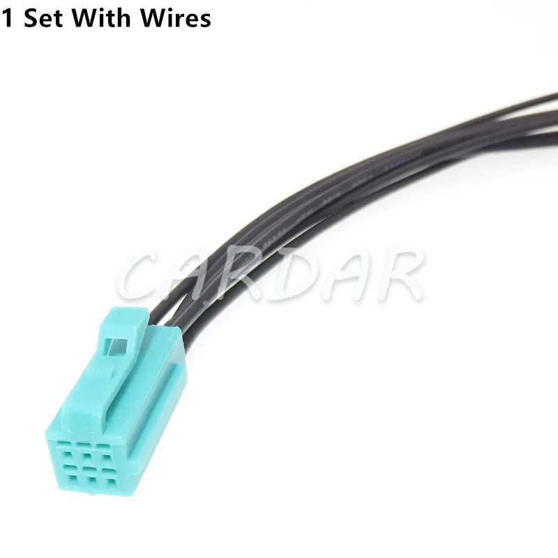 6 Pin Wire Connector With Terminals Pins Electronic Socket Plug