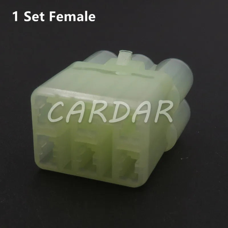 6 Pin 6189-6171 6180-6181 HM 090 Waterproof Motorcycle Connector Electrical Plug Socket For Toyota