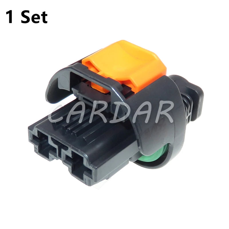 2 Pin 8 Series Auto Fan Resistance Wire Harness Socket Waterproof High Current Connector For Citroen C4L 1544978-1