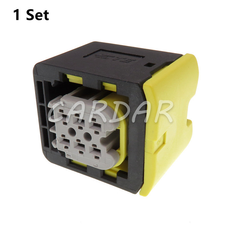 6 Pin 2-1418469-1 Waterproof Automotive Electrical Connector Sealed Plug Sockets For Truck Car