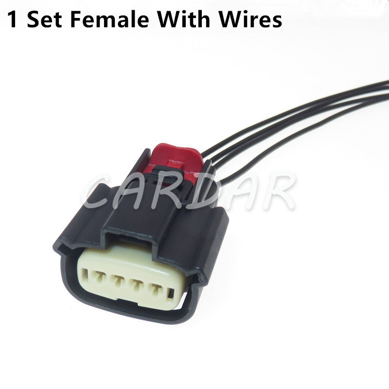 4 Pin 33471-0469 Light Lamp Socket Ignition Coil Connector Plug For Ford Chevrolet Buick 33481-0401 33471-0401