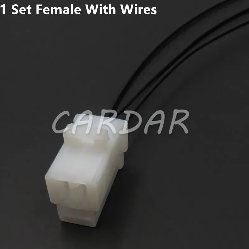 3 Pin 6110-4533 Battery Charger CDI Wire Socket Automotive Electrical Connector