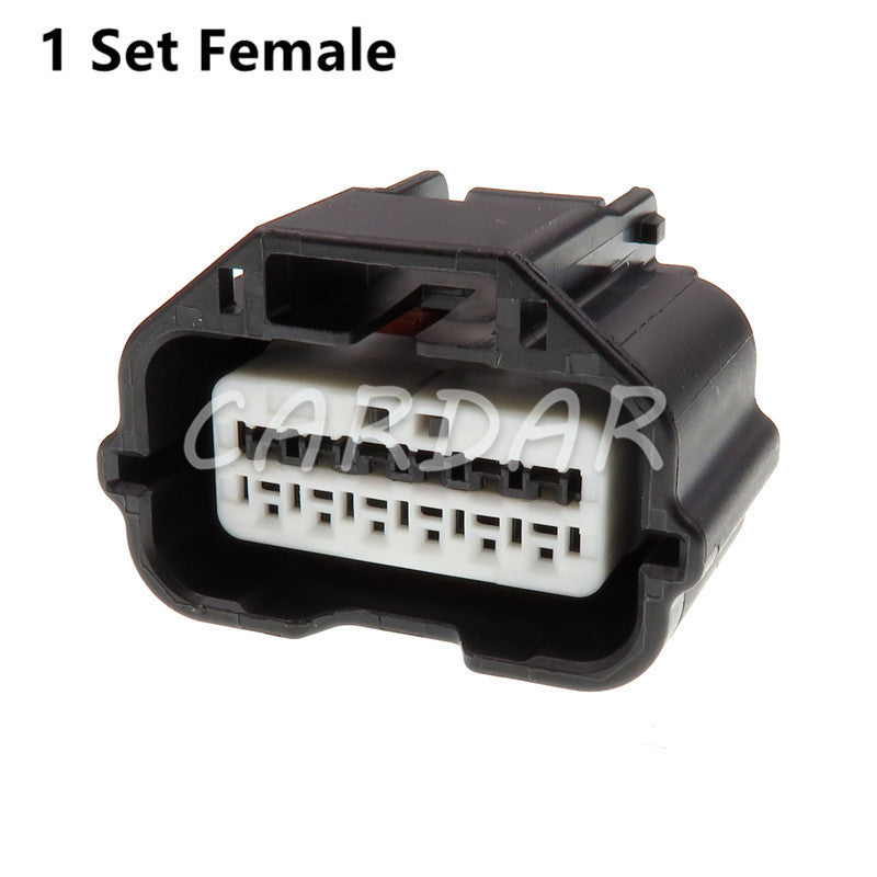 12 Pin 7282-8854-30 7283-8854-30 Automotive Air Flow Meter Plug Waterproof Sealed Cable Socket For Nissan