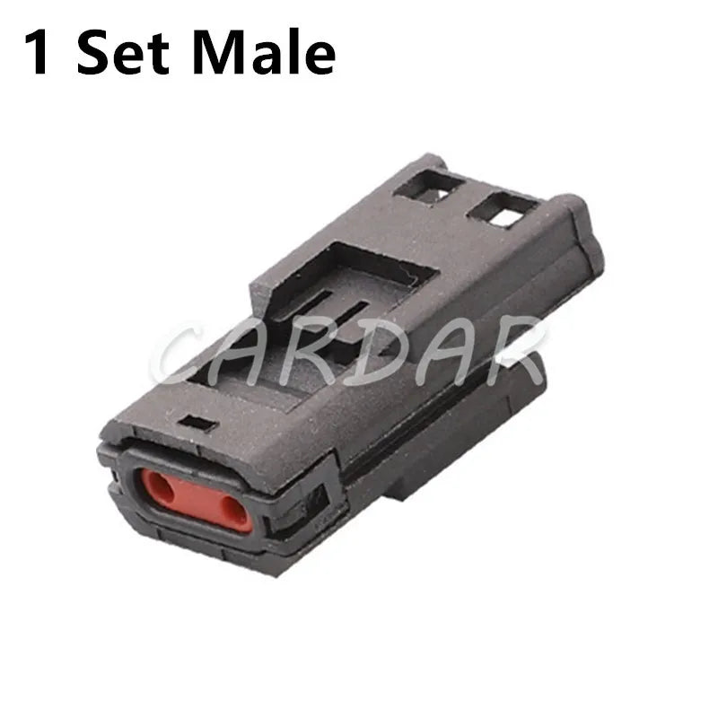 2 Pin 52116-0241 52117-0241 52117-0243 Waterproof Plug Car Reverse Mirror Turn Signal Cable Connector For VW Passat