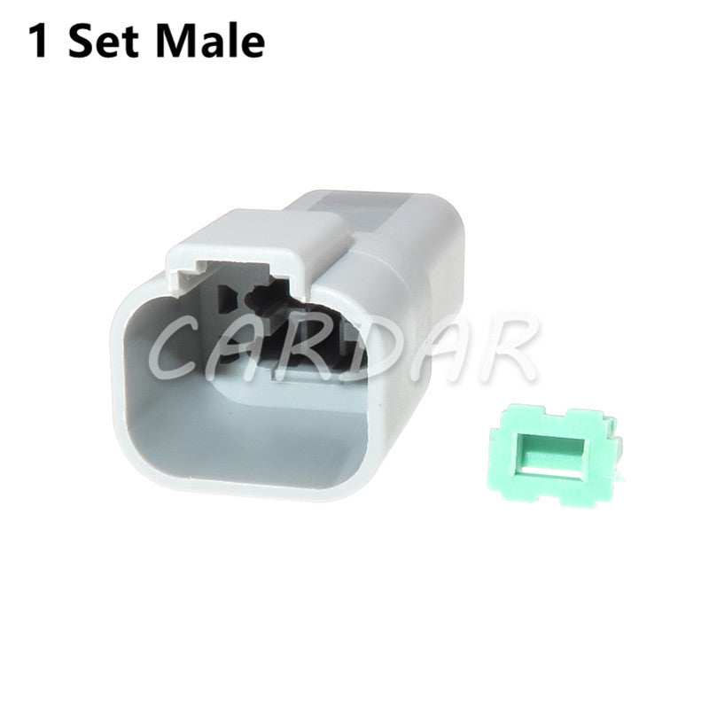 4 Pin DT04-4P AT04-4P DT06-4S AT06-4S Waterproof Automotive Connector Electrical Throttle Motor Plug For Excavator