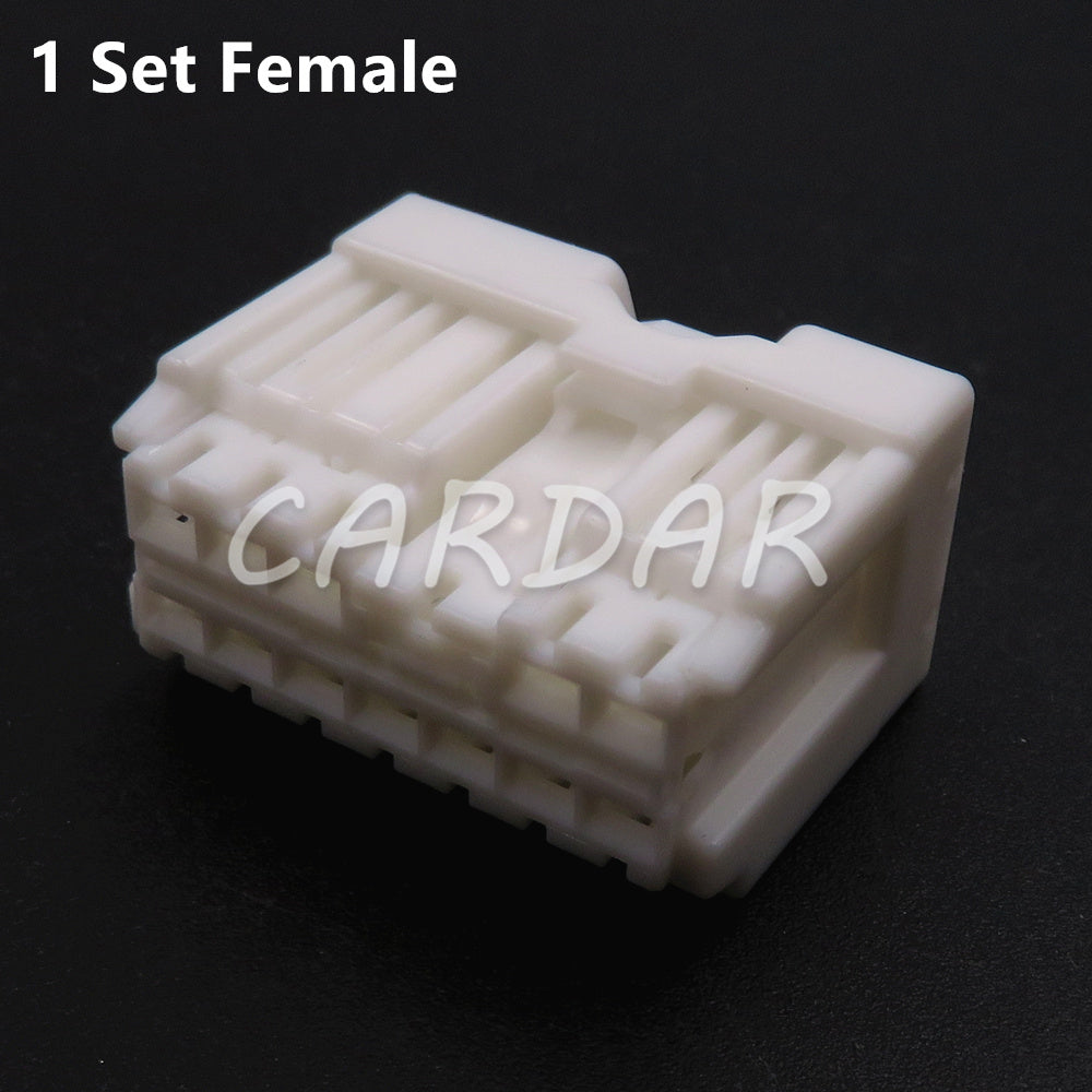 12 Pin 2.2 Series Auto Window Lifting Cable Harness Unsealed Socket 1674122-1 6098-6980 1674119-1 6098-6954