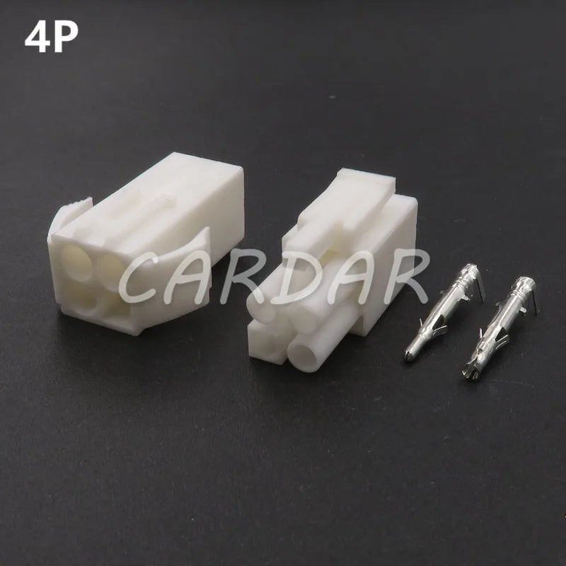 EL4.5 Small Tamiya Electronic Connector 4.5mm Pitch EL 4.5 Multipole Socket Male Female Plug With Terminals