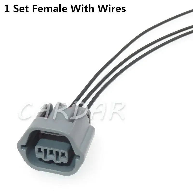 3 Pin MG641295-4 7283-8732-40 MG 641295-4 Auto Camshaft Sensor Plug Automobile Waterproof Wire Harness Socket