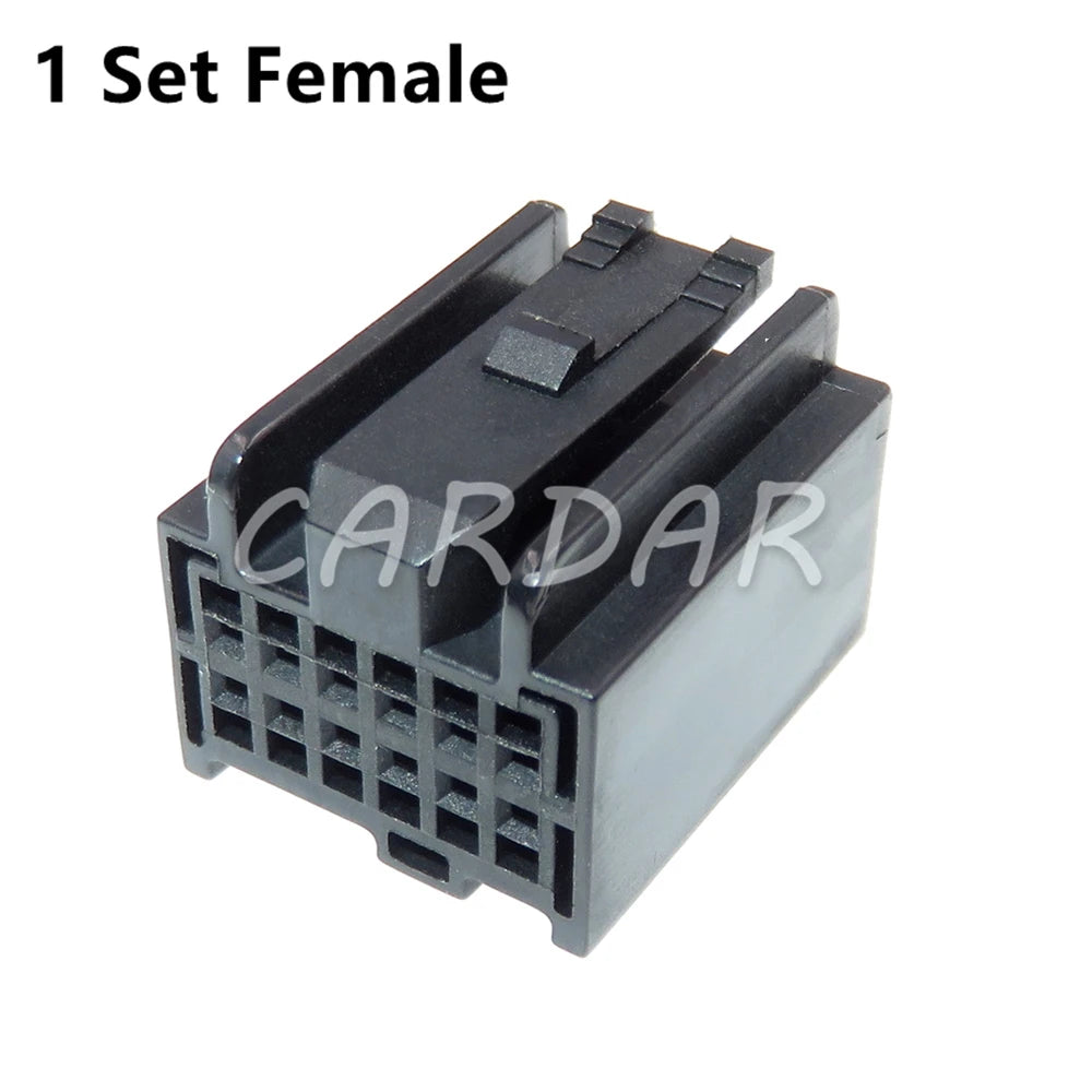 12 Pin 0.7 Series Wiring Harness Connector Car Modified Alarm Window Cleaner Plug Male Female Docking Unsealed Socket