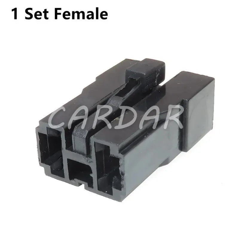 2 Pin Automotive Map Sensor Connector Battery Speaker Wiring Socket Plug For Toyota