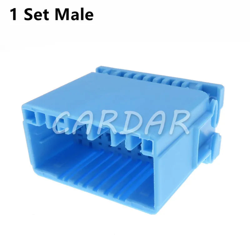 20 Pin Automotive CD Player Power Speaker Socket Audio Auto Connector For Honda Fit Buick MX5-A-20P-C MX5-A-20S-C