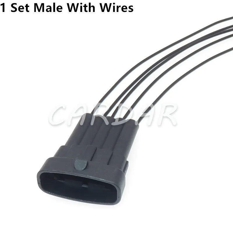 5 Pin 1928403738 Automotive MAF BSK Oxygen Sensor Plug Common Rail Injector Crankshaft Position Sensor Socket For Bosch