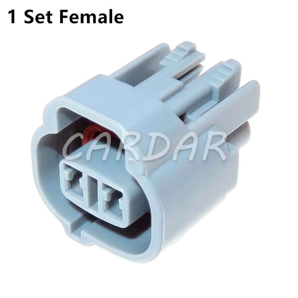 2 Pin Automotive Fuel Injector Electric Cable Socket Auto Waterproof Plug Car Modification Connector Parts 6189-0031