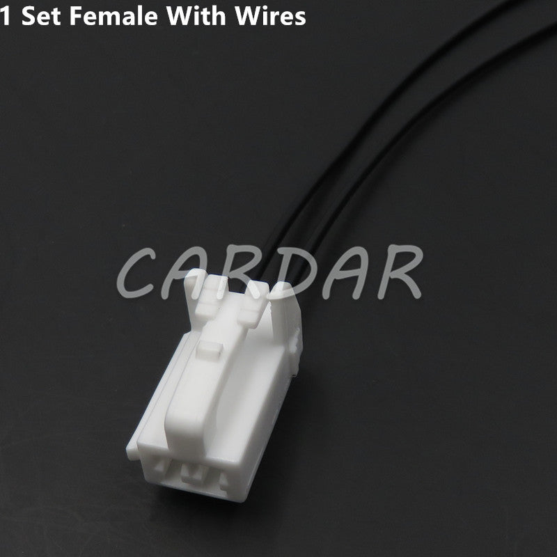 2 Pin 90980-1247 Auto Connector Auto Reading Light ABS Sensor Socket Seat Motor Plug 6149-1251 7283-1020 For Toyota
