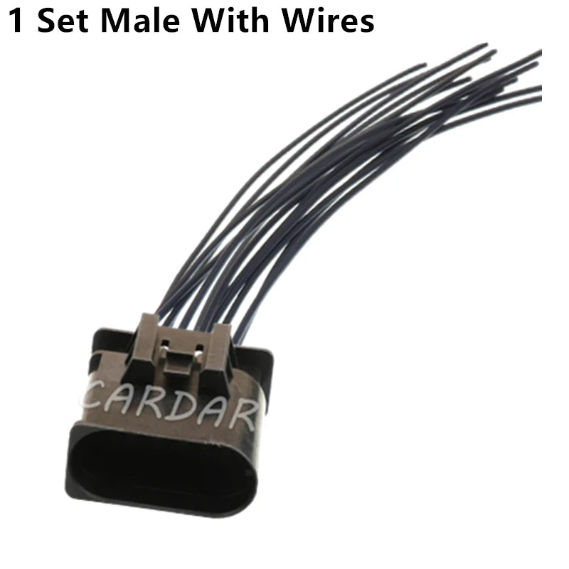 14 Pin 1.2 3.5 Series Automobile Wire Harness Waterproof Socket Car Sealed Composite Connector A0525456026