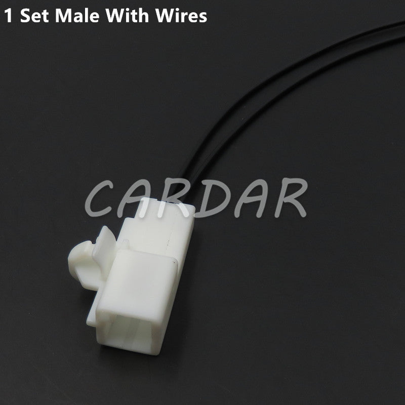 2 Pin 7282-5845 7283-5845 Auto Reader Coil Plug Automotive Light Socket For Toyota