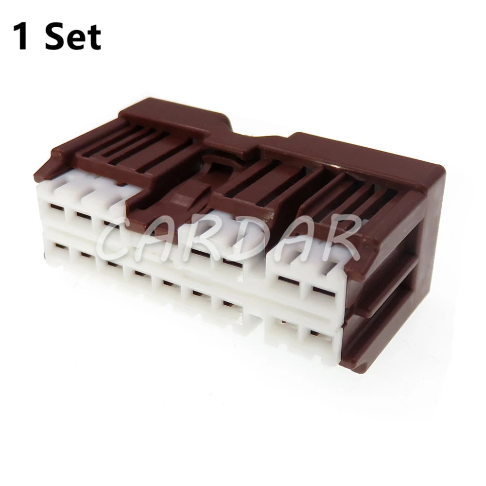 16 Pin Auto Plastic Housing Electrical Connector For Nissan 6098-6959 Car Seat Wiring Terminal Unsealed Socket