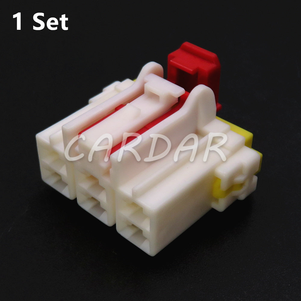 6 Pin 6.3 Series Automotive Large Power Electric Cable Harness Socket Car Connector MG650887 650887