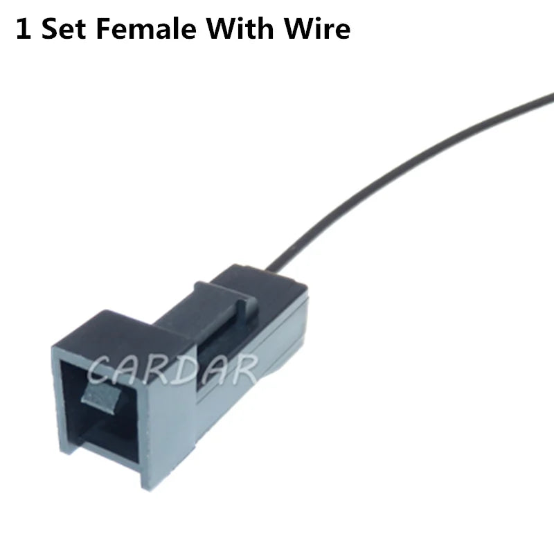 1 Pin 7.8 Series Large Current Plastic Socket Automobile Cable Wire Unsealed Connector With Terminal