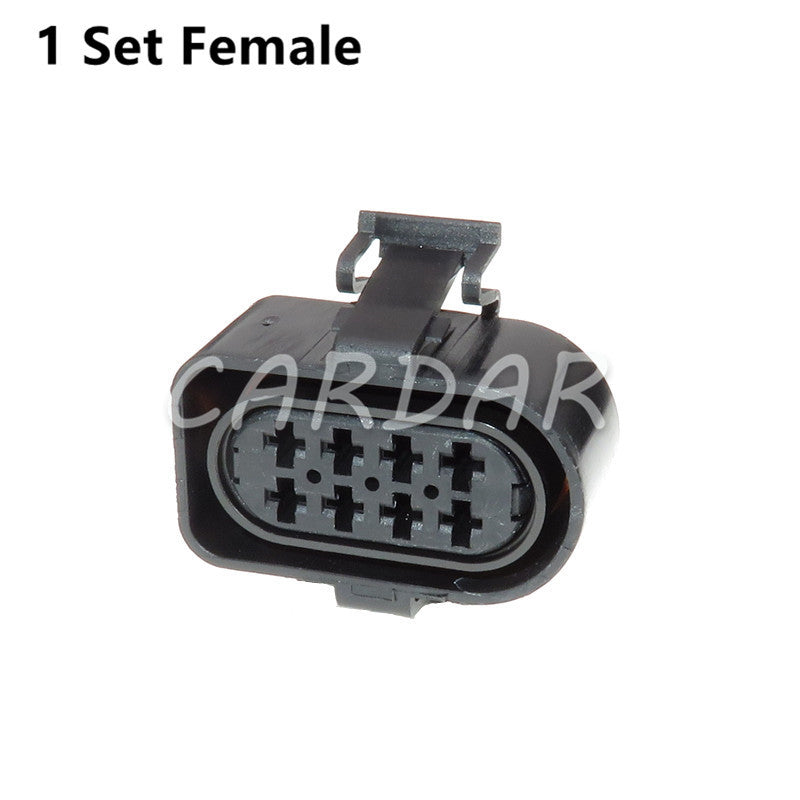 8 Pin 3.5mm 3A0 973 834 3A0 973 734 3A0973834 3A0973734 Waterproof Automobile Electrical Connector Sockets For VW