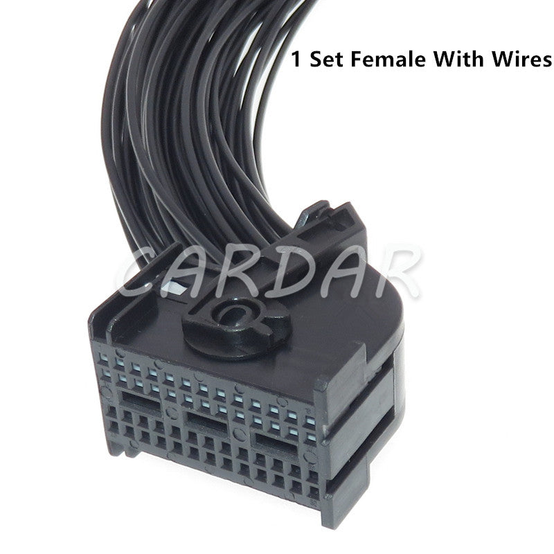 52 Pin 967287-1 Automotive Electrical Cable Socket Auto Wiring Harness Connector