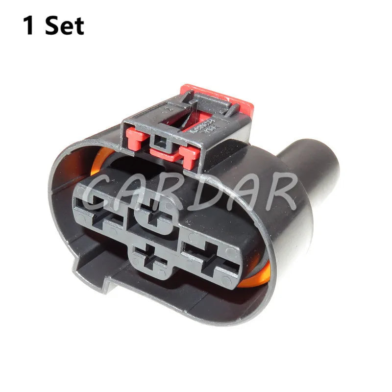 4 Pin 1K0 906 234 Automotive Car Electronic Fan Plug Wire Socket 1K0906234 For VW Polo Golf Audi