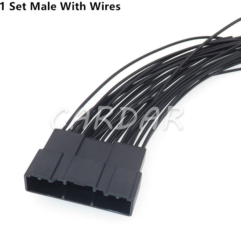 28 Pin 3-2188225-2 Car Electric Wire Socket Automotive Electrical Connector For Auto Parts