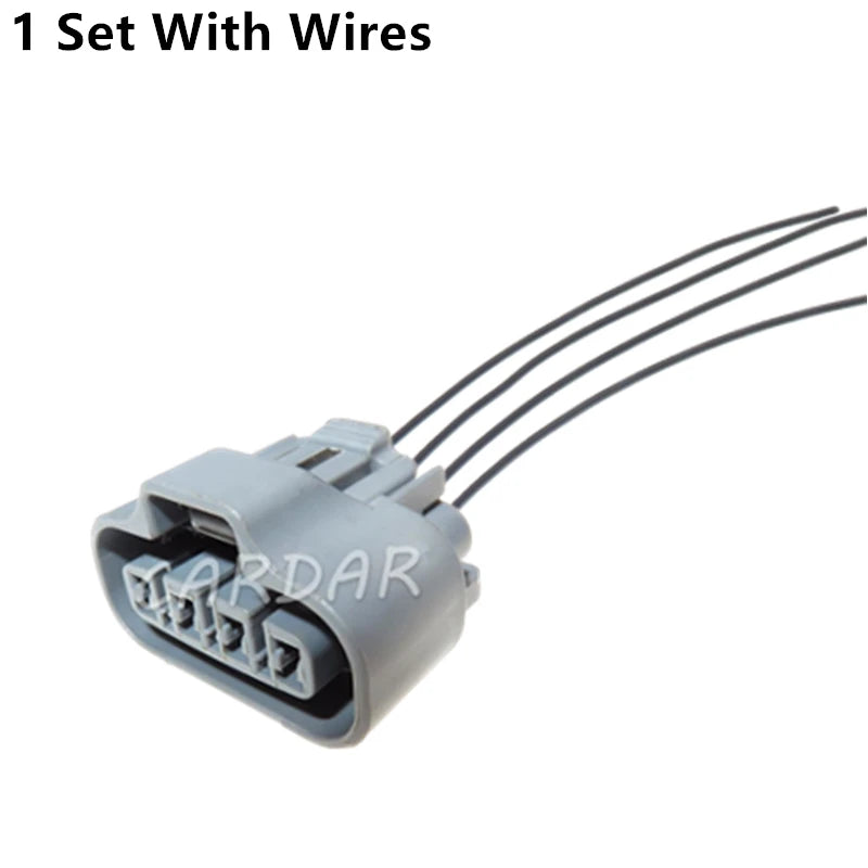 4 Pin ST-SBD-4F-GR Waterproof Auto Electric Wire Connector Automotive Cable Housing Socket