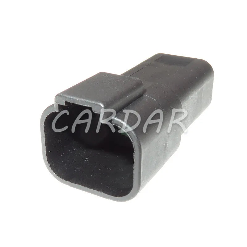 Conector eléctrico impermeable de 4 pines DT06-4S DT04-4P color negro, enchufe automotriz para Deutsch