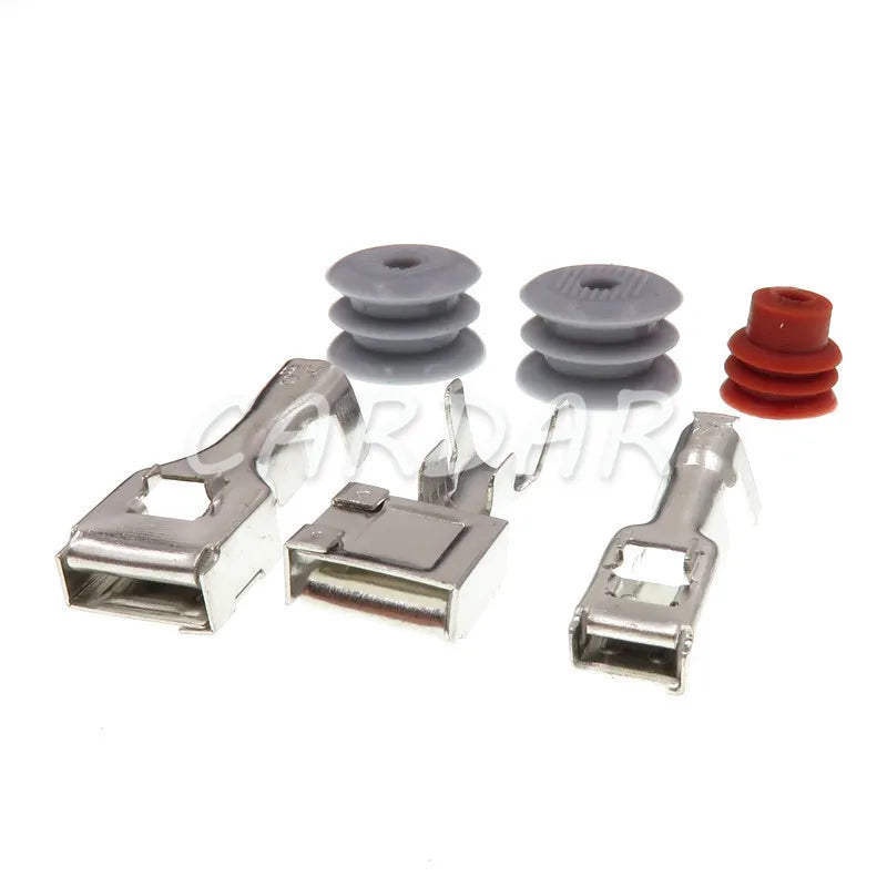 3 Pin 6189-0588 Inline-Hybrid Auto Waterproof Sealed Electric Cable Plug High Current Connector Fan Socket