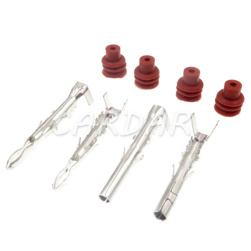4 Pin 12015024 12015798 Weather Pack Electrical Wire Connector Sealed Plugs Wiring Automobile Socket