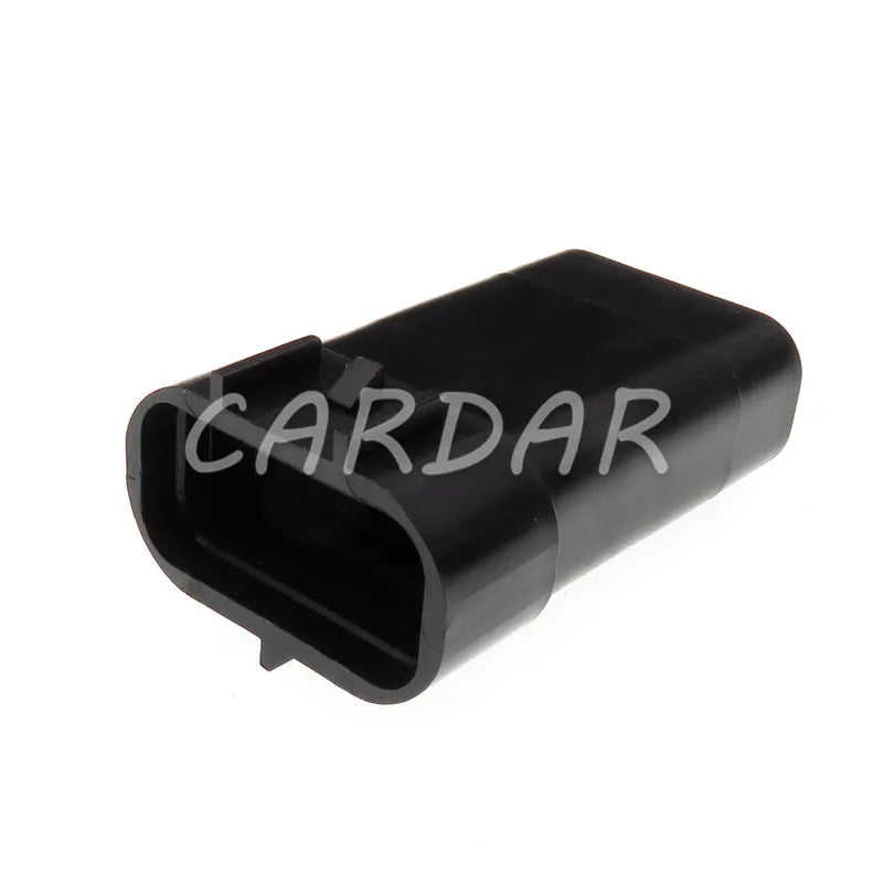 Conector automotriz de 3 pines 6189-0099 para sensor MAP de VSS Toyota 1JZ 2JZ, sensor de presión de turbo de vacío 90980-10841, enchufe automático LX13