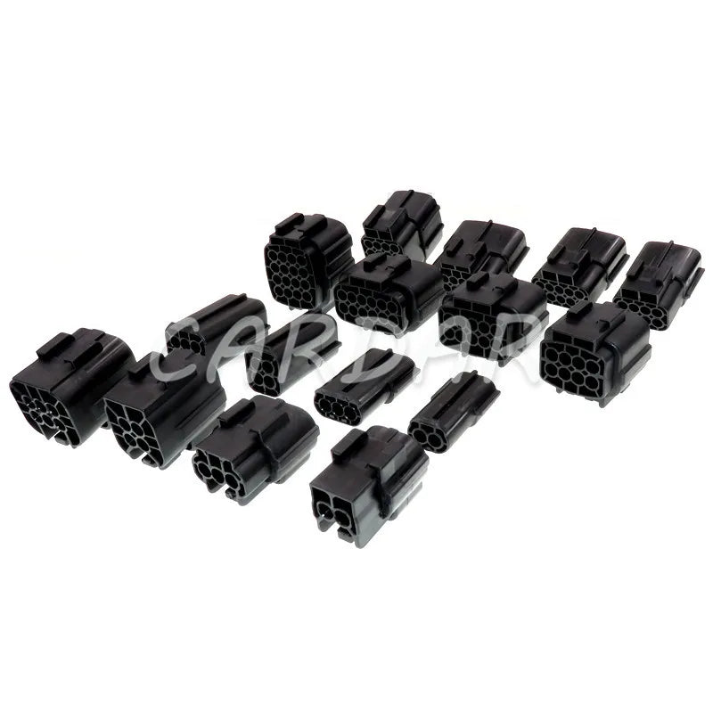 Denso Connector 1 2 3 4 6 8 10 12 16 Pin Way Waterproof Wire Plug Car Auto Sealed Electrical Truck Harness Socket