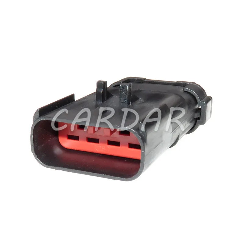 4 Pin 54200413 54200409 Automotive Cable Wiring Harness Connector Socket Plug With Pins Terminals