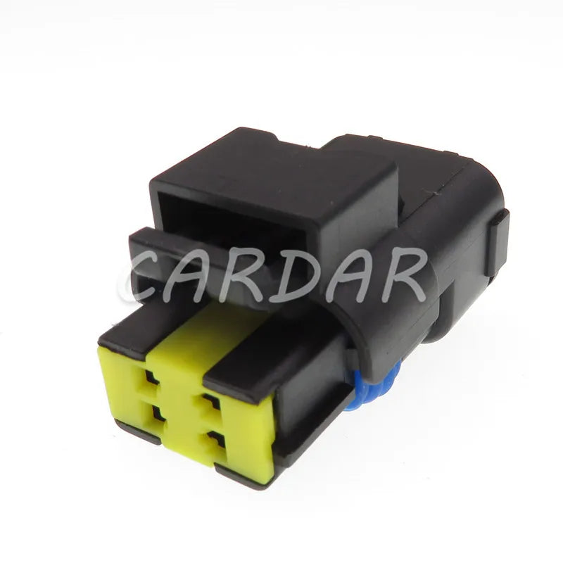 4 Pin 15369055 Waterproof Automotive Connector Daytime Running Light Headlight LED Fog Lamp Socket For Cadillac
