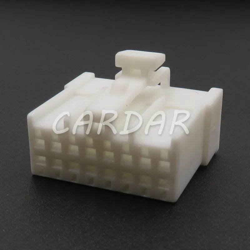 16 Pin MG610360 7123-7169 Auto CD Audio Wire Plug AUX Modification Wire Socket For Mazda