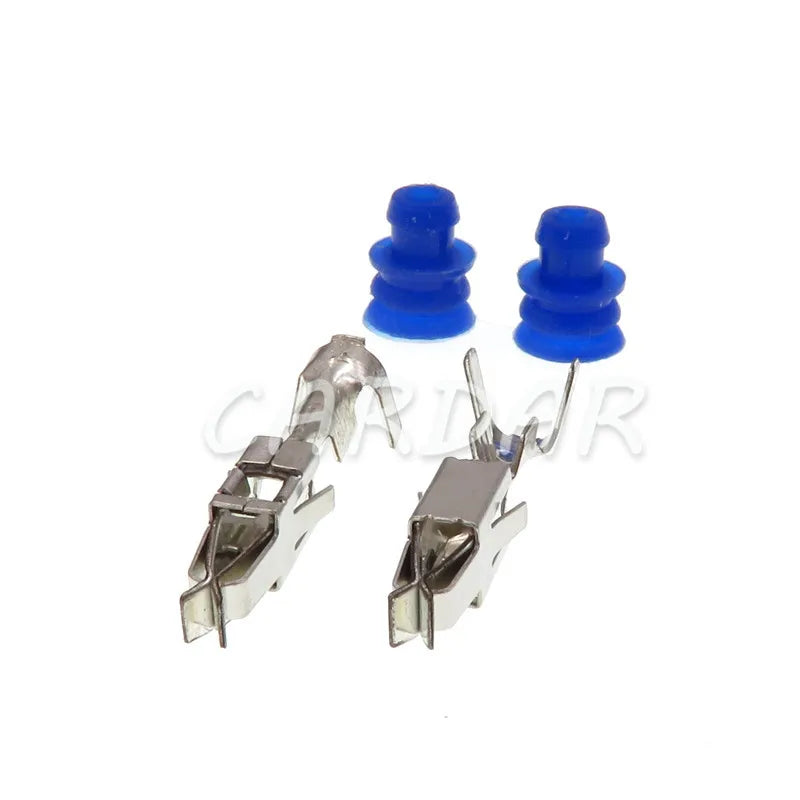 4 Pin Waterproof Sealed Electrical Connector Socket With Terminals And Seals For Auto Cars Trucks